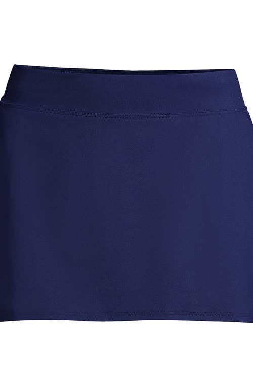 LANDS' END LANDS' END TUMMY CONTROL SKIRT SWIM BOTTOMS
