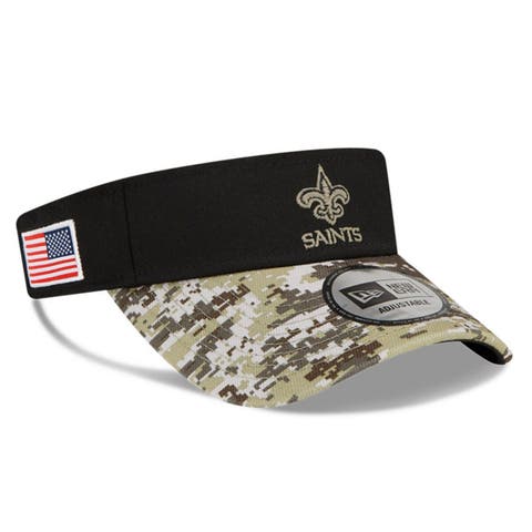 Men's New Era Black/Camo New England Patriots 2021 Salute To Service  59FIFTY Fitted Hat