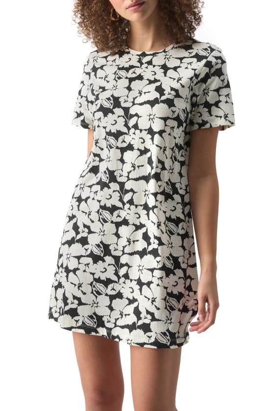 Shop Sanctuary The Only One Print T-shirt Dress In Echo Bloom