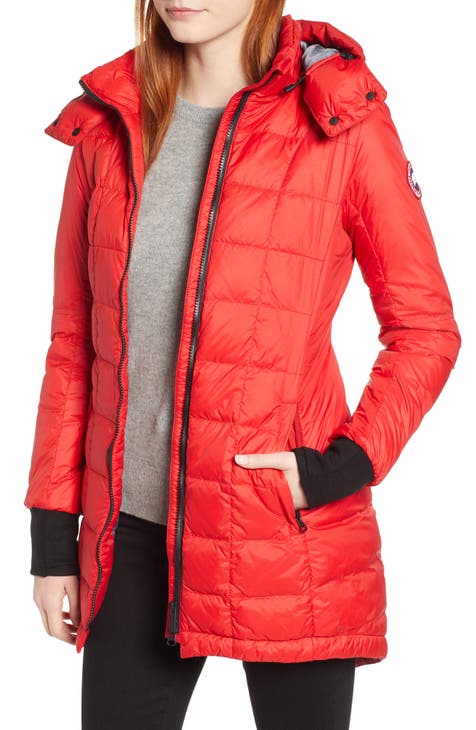 Women's Red Puffer Jackets & Down Coats | Nordstrom