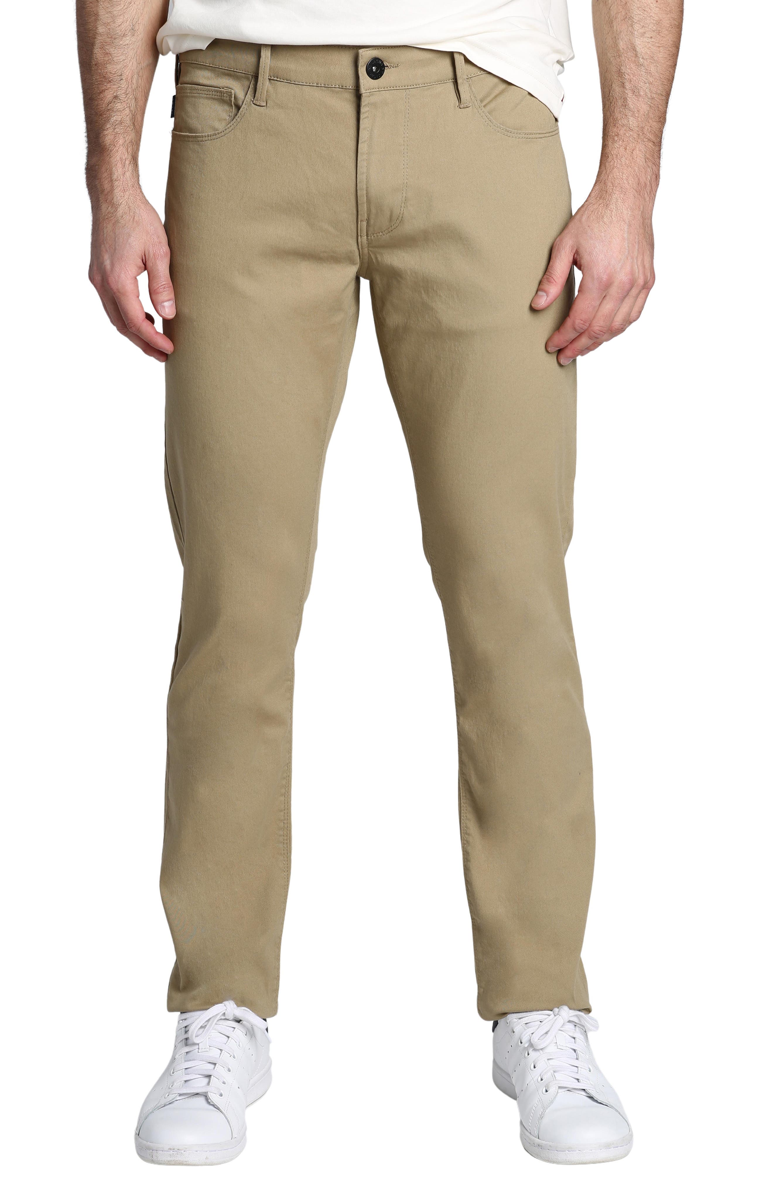 JACHS Straight Fit Stretch Cotton Flex 