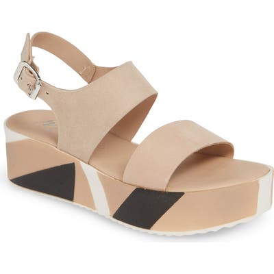 Matisse Geo Platform Sandal, Pink