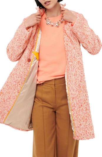 J crew sales daphne tweed coat