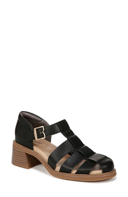 Dr. Scholl's Rate Up Day Sandal Black at Nordstrom,