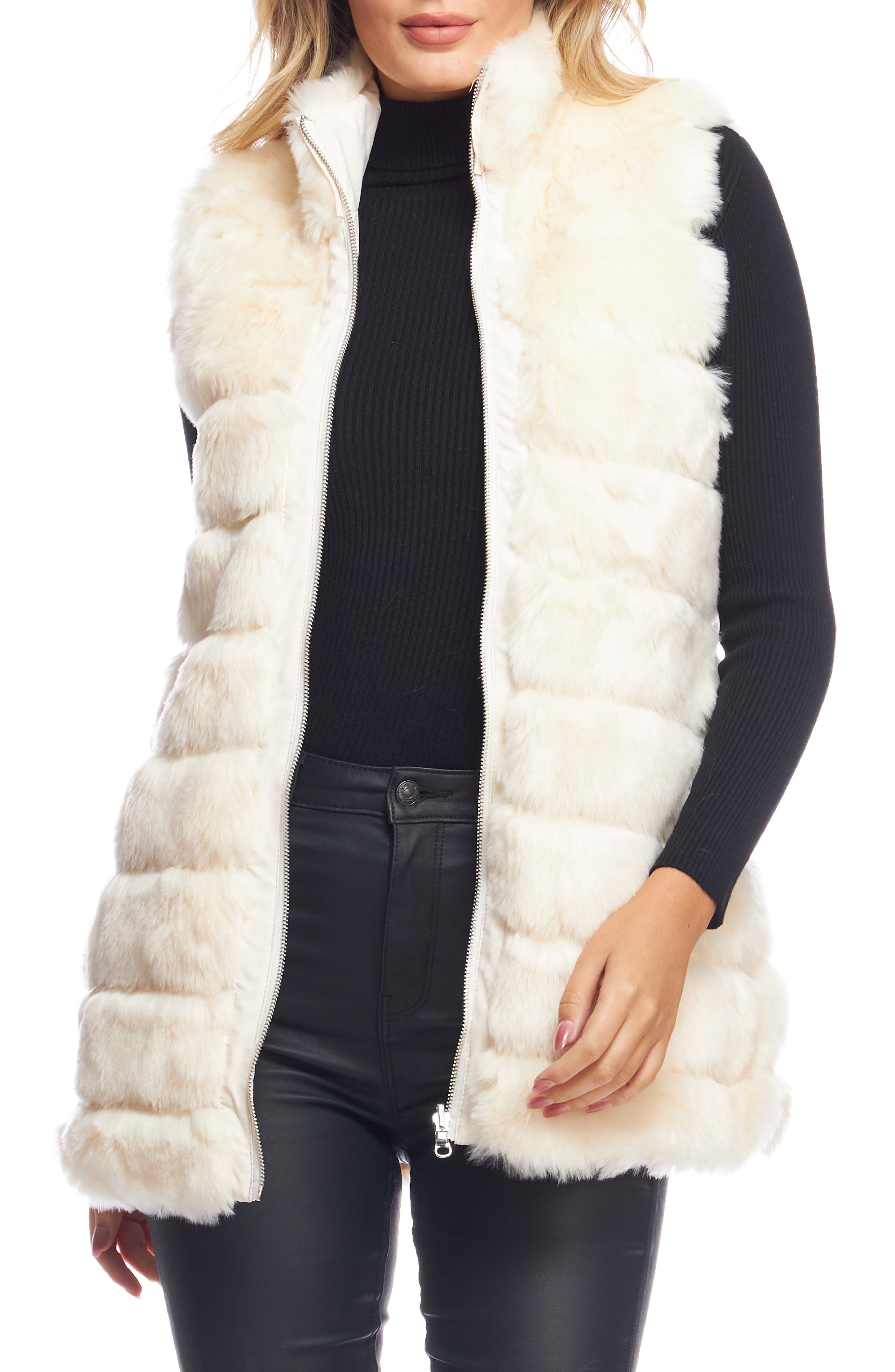DONNA SALYERS FABULOUS FURS Reversible 