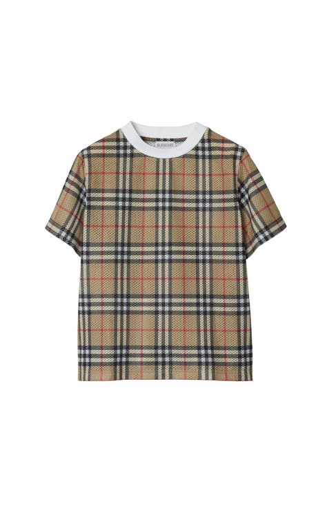 Burberry toddler shirt best sale