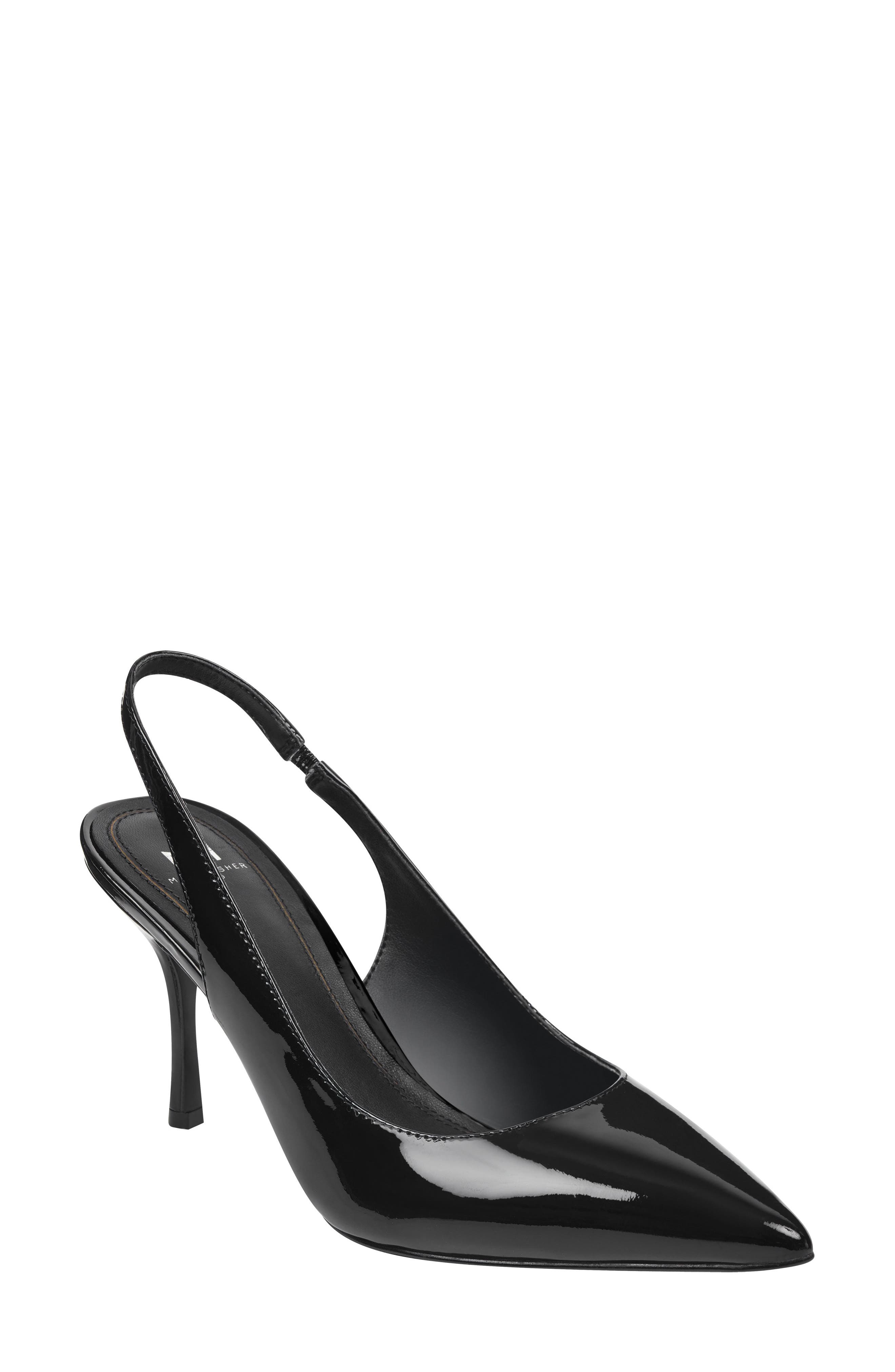 Marc Fisher Ltd Camela Slingback Pump- Black