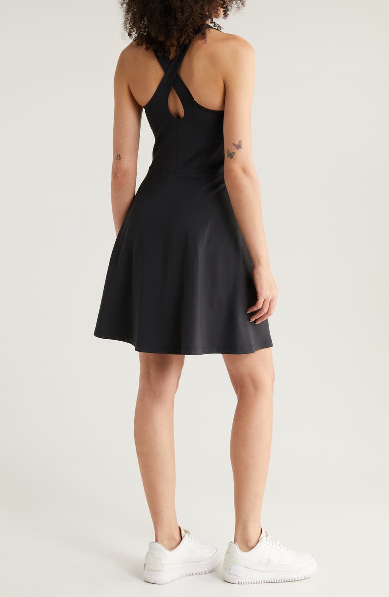 Zella Daybreak Cross Back Tennis Dress Nordstrom
