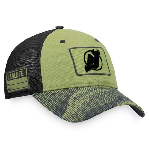 47 Brand Rawhide Trucker Hat - New Jersey Devils - Adult