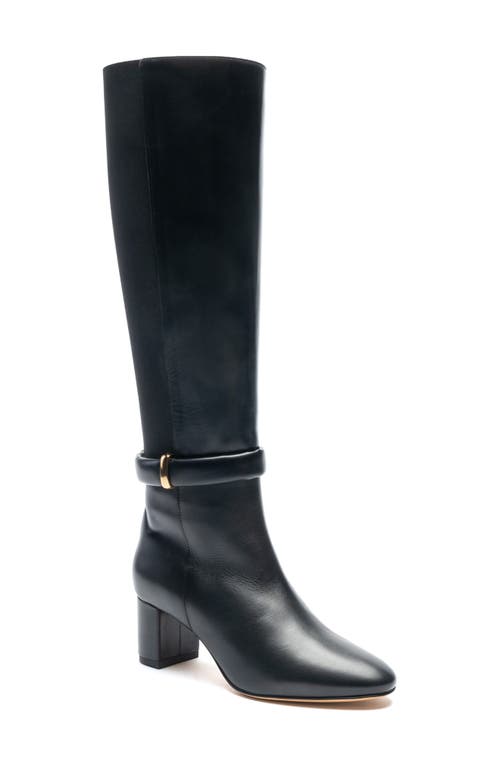 Bruno Magli Paula Stretch Shaft Tall Boot In Black