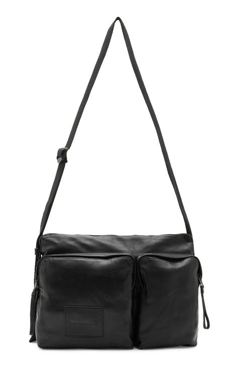 Steppe Leather Messenger Bag