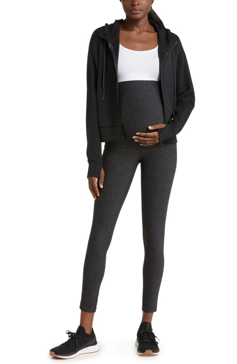 Zella Restore Soft Maternity Leggings Nordstromrack