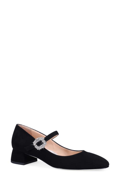 Ron White Elaine Mary Jane Pump In Onyx