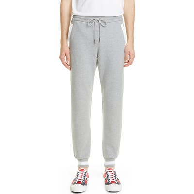 Thom Browne Contrast Pocket Cotton Sweatpants, Grey (Nordstrom Exclusive)
