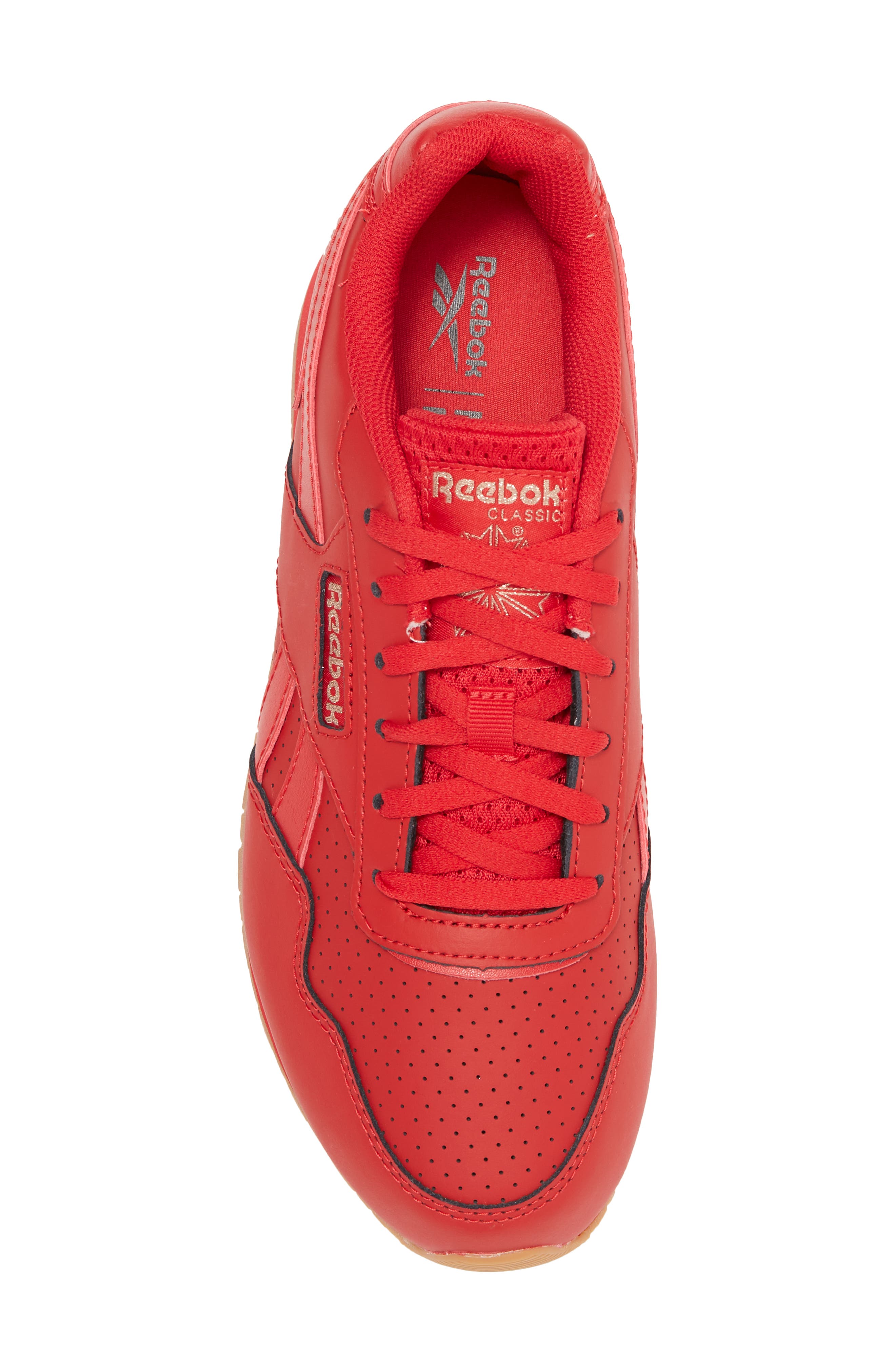 Reebok CL Harman Run Sneaker Women's Sneaker - Red Size 9