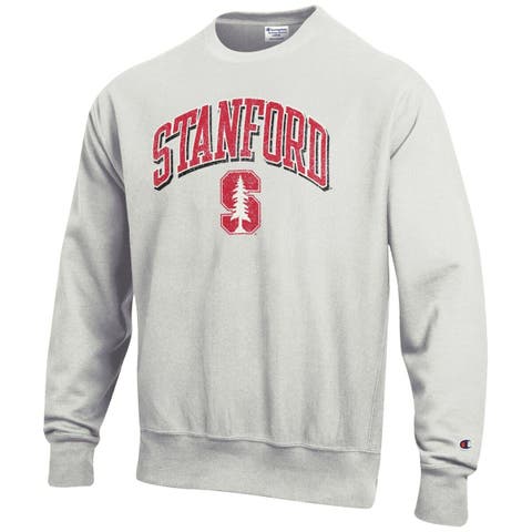 Stanford California CA Vintage Sports Design Navy Print Pullover Hoodie