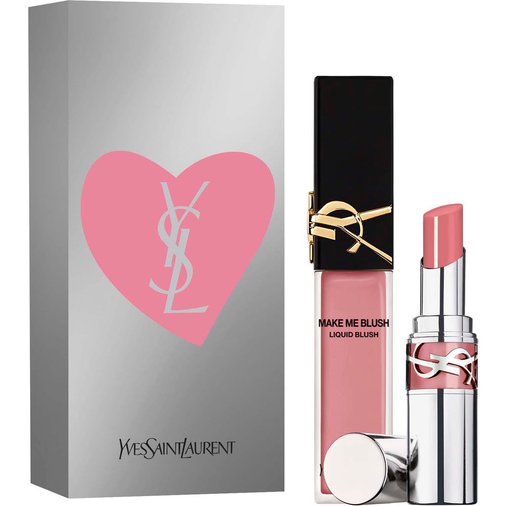 Saint Laurent Yves The Holiday Look 2-piece Gift Set $85 Value In No Color