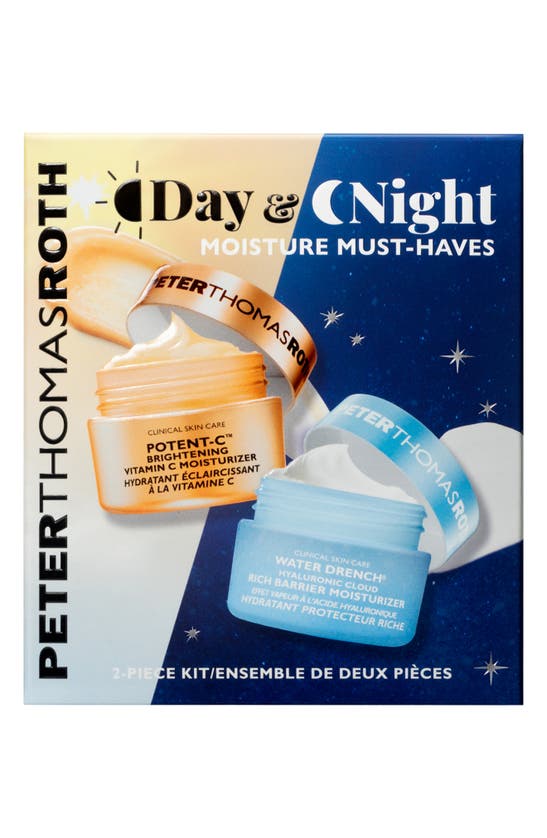 Shop Peter Thomas Roth Day & Night Moisture Must-haves 2-piece Kit $61 Value