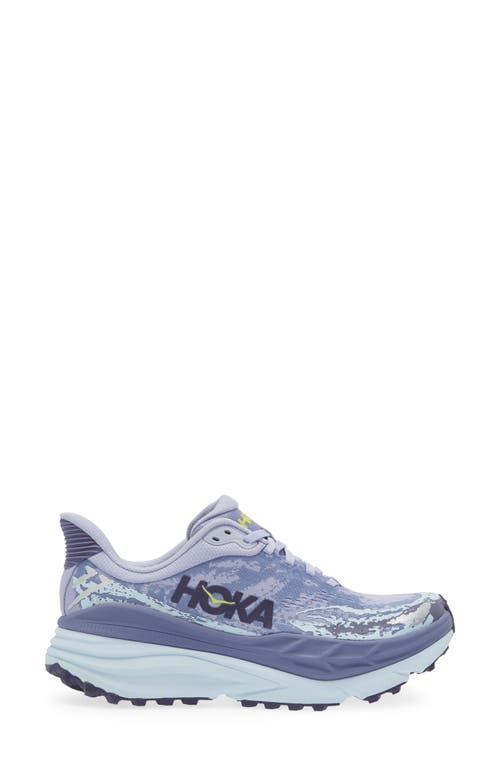 Shop Hoka Stinson Atr 7 Running Shoe In Cosmic Sky/meteor