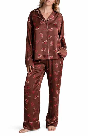 Karen Mabon Women's Have Yourself A Meowy Little Christmas Pajama Set –