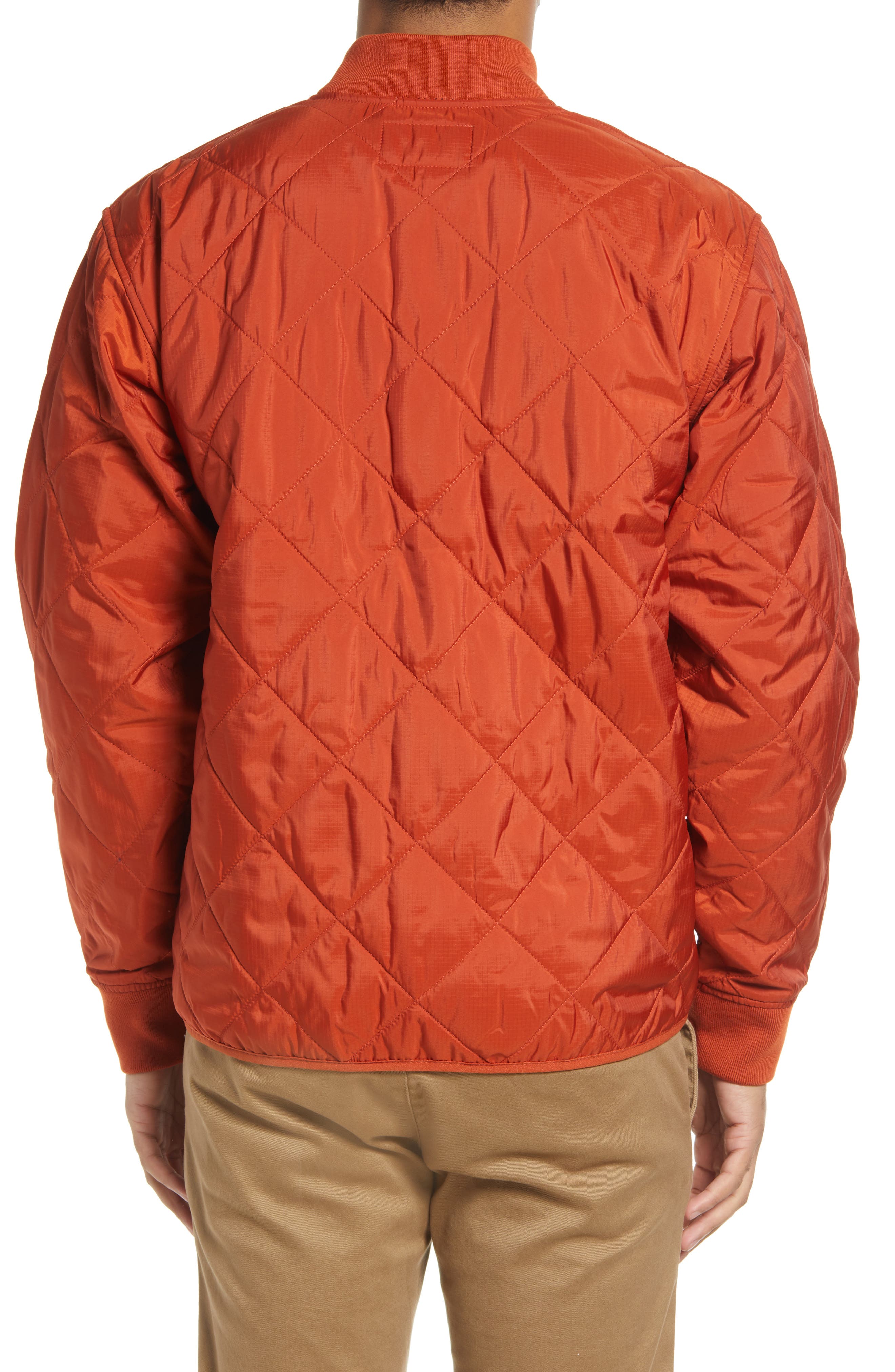 stussy quilted work jacket