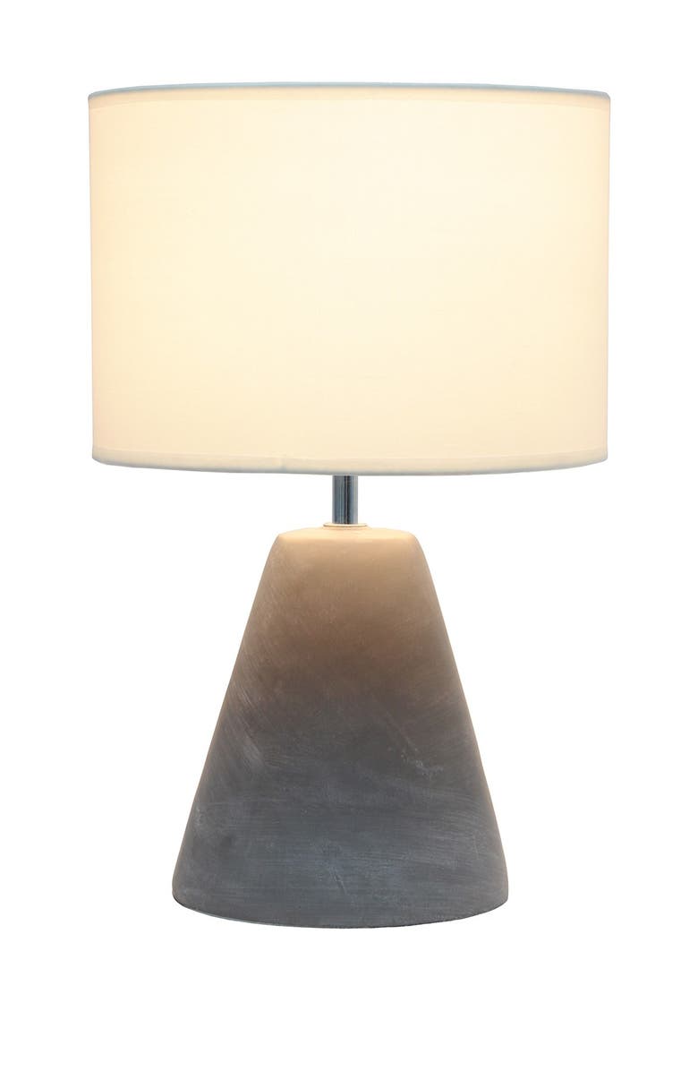 Simple Designs Pinnacle Concrete Table Lamp White Nordstromrack Simple Designs Pinnacle Concrete Table, Mint Green Lamp Target