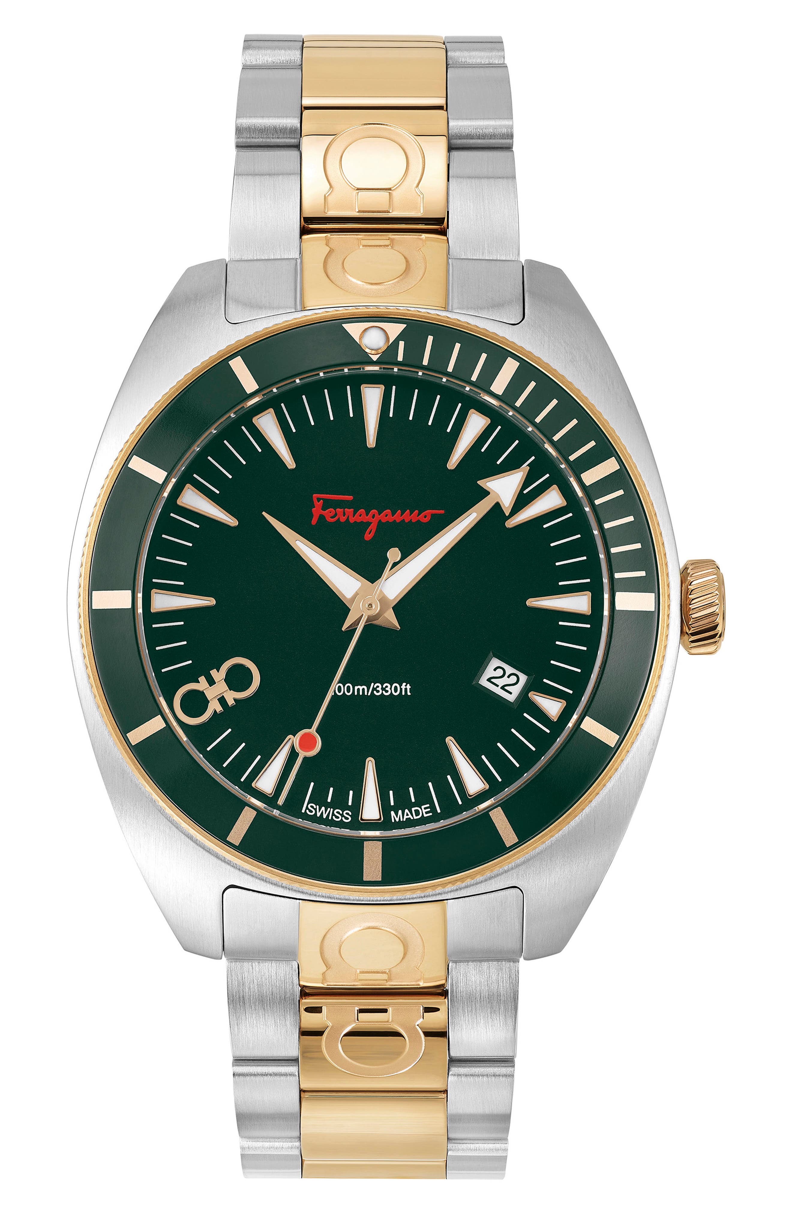 ferragamo men's watch sale