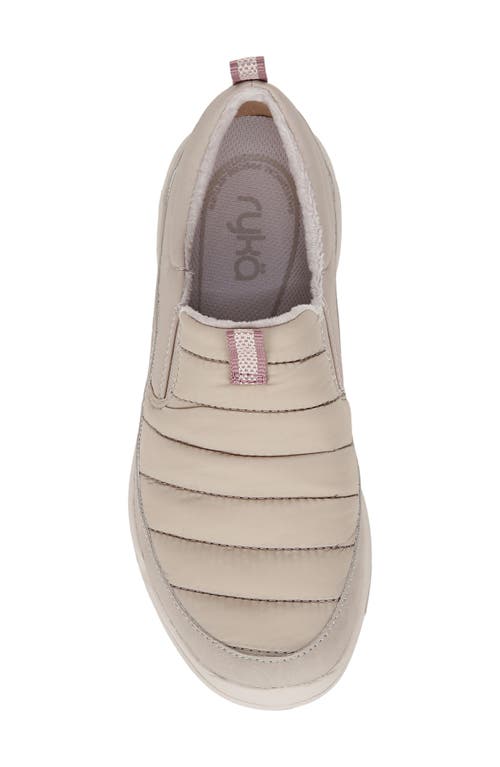 Shop Ryka Rykä Ava Water Repellent Slip-on Sneaker In Chateau Taupe