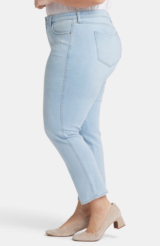 Nydj Stella High Waist Ankle Tapered Jeans In Estrella