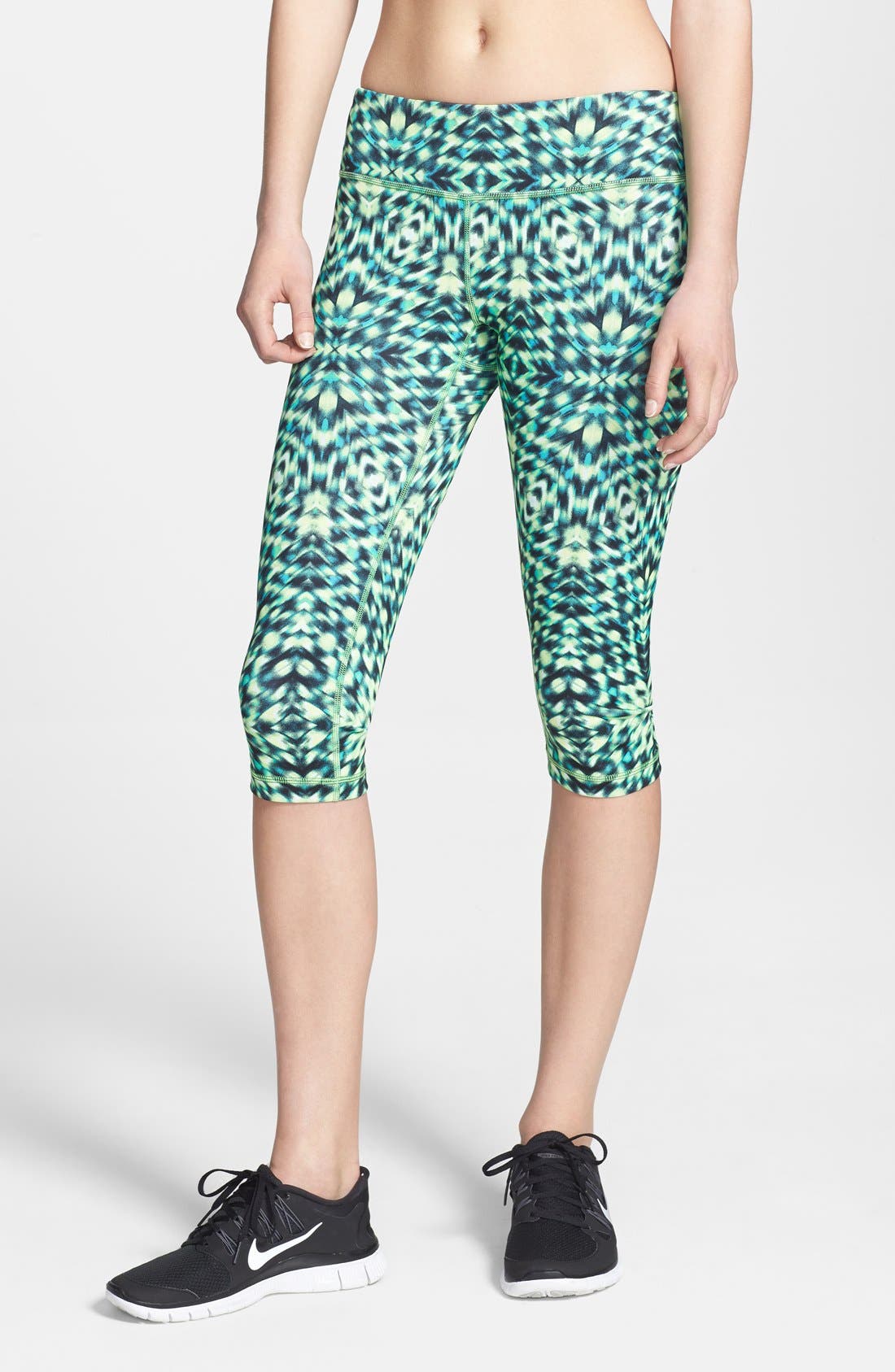 Zella 'Live In' Reversible Capri Leggings Nordstrom