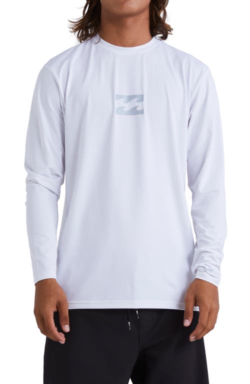 Billabong All Day Wave Long Sleeve T-Shirt White at Nordstrom,