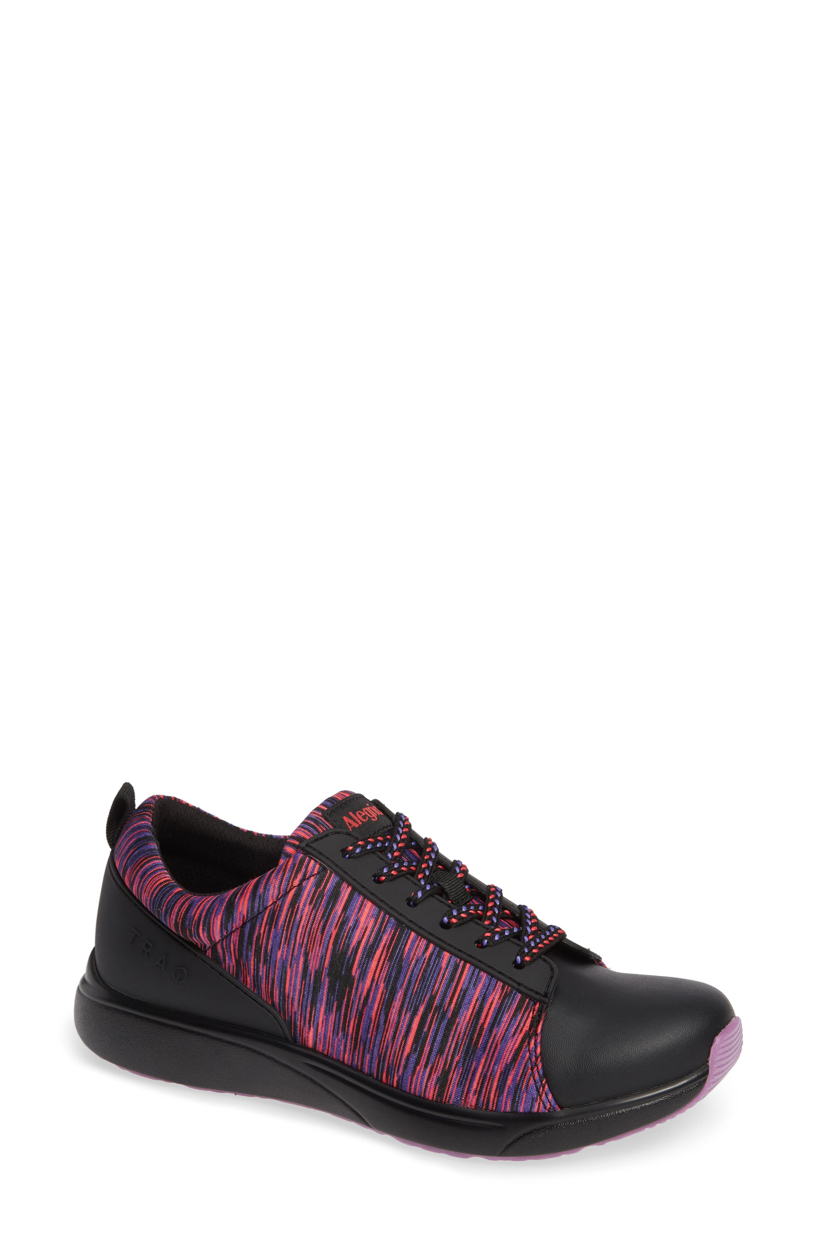 Alegria Qest Sneaker, Black