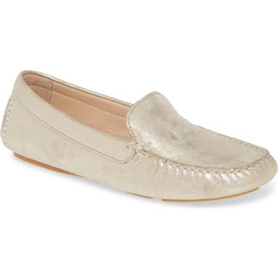 Johnston & Murphy Miranda Loafer- Metallic