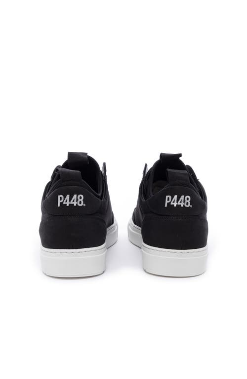 Shop P448 Sohosocks Sneaker In Rodeo Black