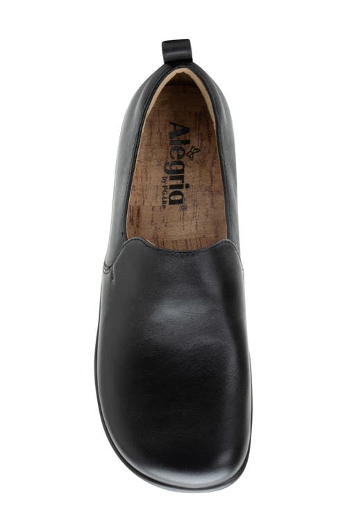 Shop Alegria By Pg Lite Orygin Tulip Slip-on Shoe In Black