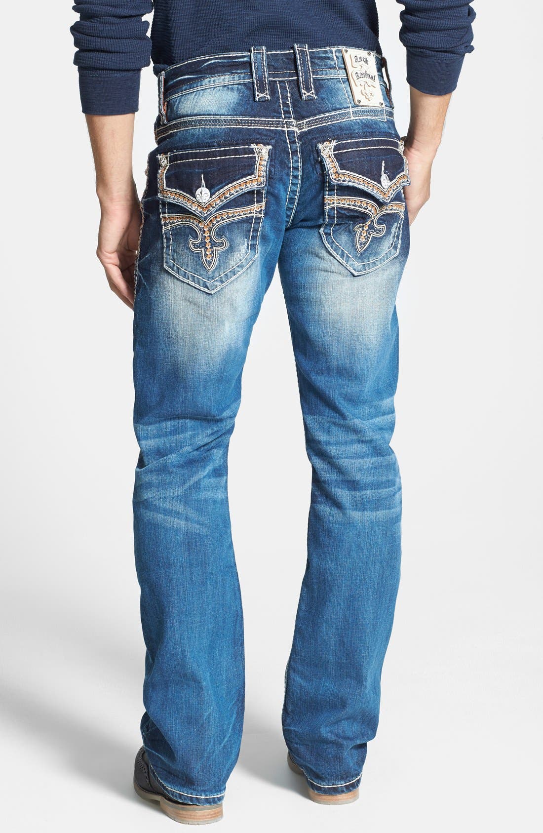 Rock Revival Straight Leg Jeans (Marlin) Nordstrom