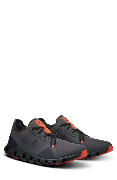 On Cloud X 3 Ad Hybrid Training Shoe In Eclipse/flame