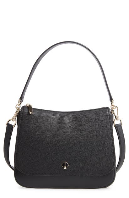 KATE SPADE MEDIUM POLLY LEATHER BAG,PXRUA885