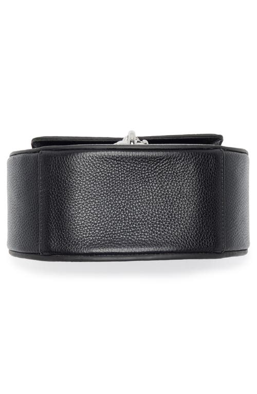 Rebecca Minkoff Megan Saddle Bag In Black
