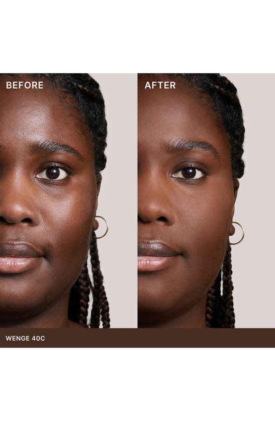 Ilia Skin Rewind Blurring Foundation And Concealer Complexion Stick 40c Wenge 0.35 oz / 10 G In 40c - Wenge Extra Deep Cool