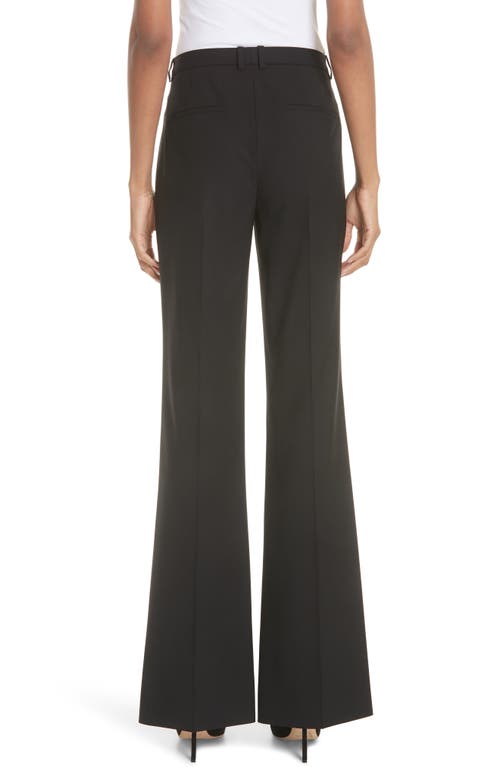 Theory Demitria 2 Stretch Wool Suit Pants In Black - 001