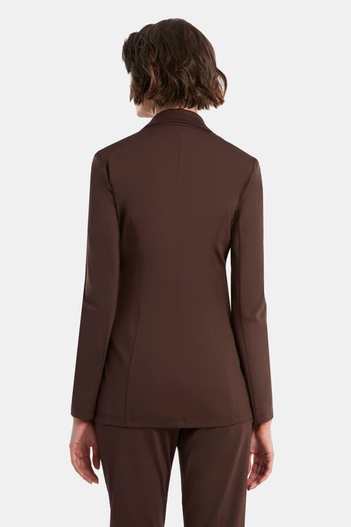 Capsule 121 The Hailey Blazer In Brown