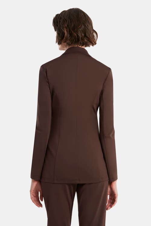 Shop Capsule 121 The Hailey Blazer In Brown