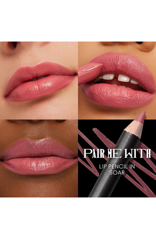 Mac Cosmetics M·a·cximal Sleek Satin Lipstick In Brave