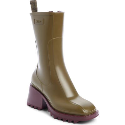 Chloe Betty Rain Boot, Green