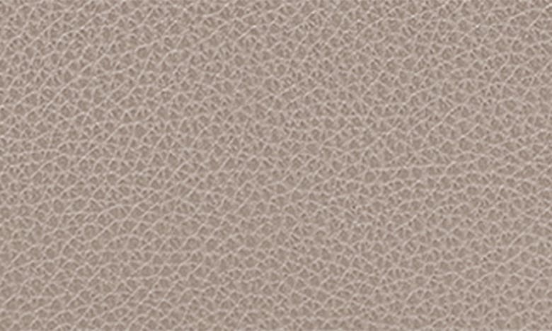 Longchamp Le Foulonné Leather Shoulder Tote In Turtledove