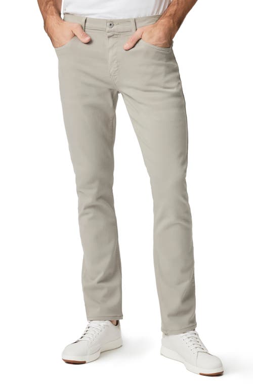 PAIGE Federal Slim Straight Leg Pants Static Grey at Nordstrom,