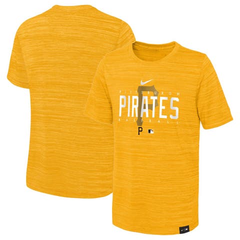 Nike Men's Pittsburgh Pirates Authentic Collection City Connect Velocity T- Shirt