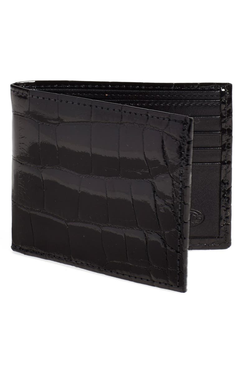 Torino Genuine Alligator Wallet | Nordstrom