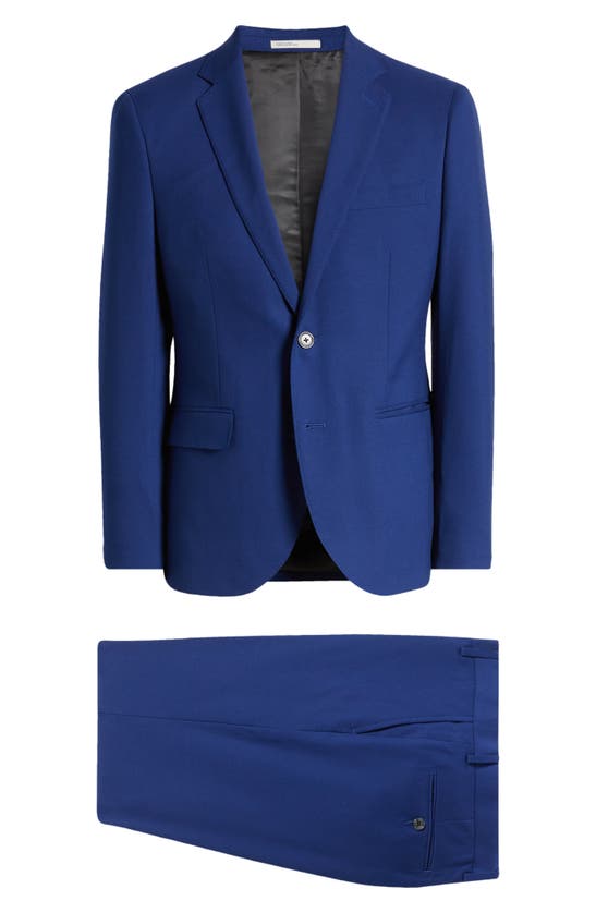 Nordstrom Rack Extra Trim Fit Suit In Blue Sodalite